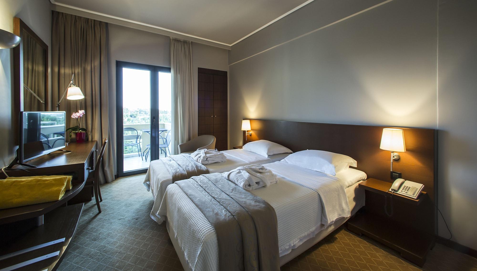 Dekelia Hotel Афины Экстерьер фото
