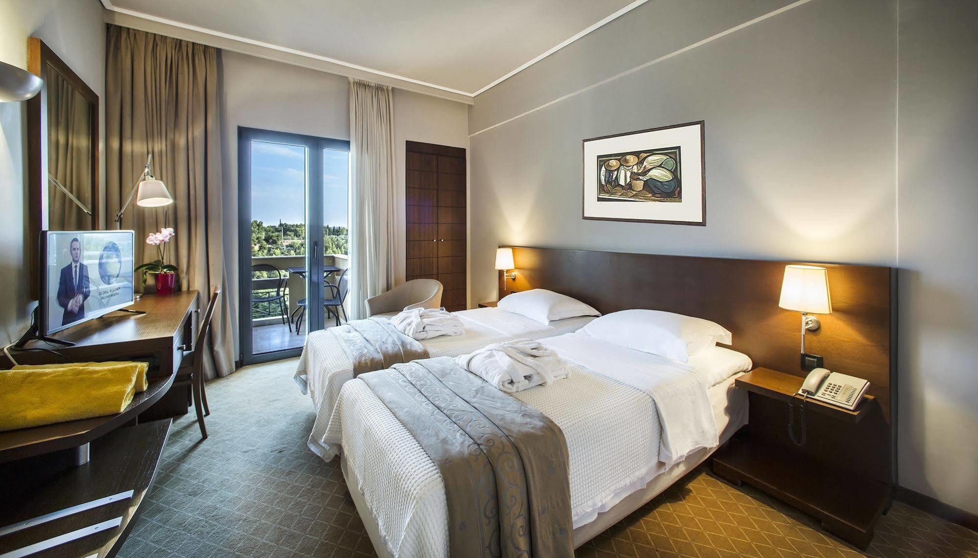 Dekelia Hotel Афины Экстерьер фото