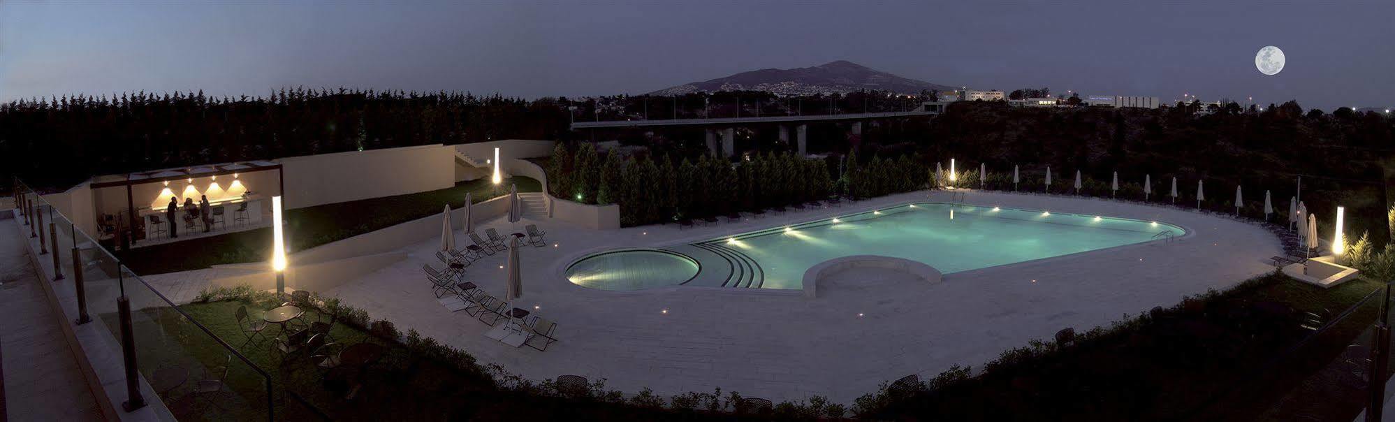 Dekelia Hotel Афины Экстерьер фото